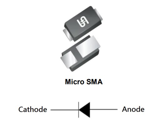 Taiwan Semiconductor SS13M & SS16M Surface Mount Rectifiers